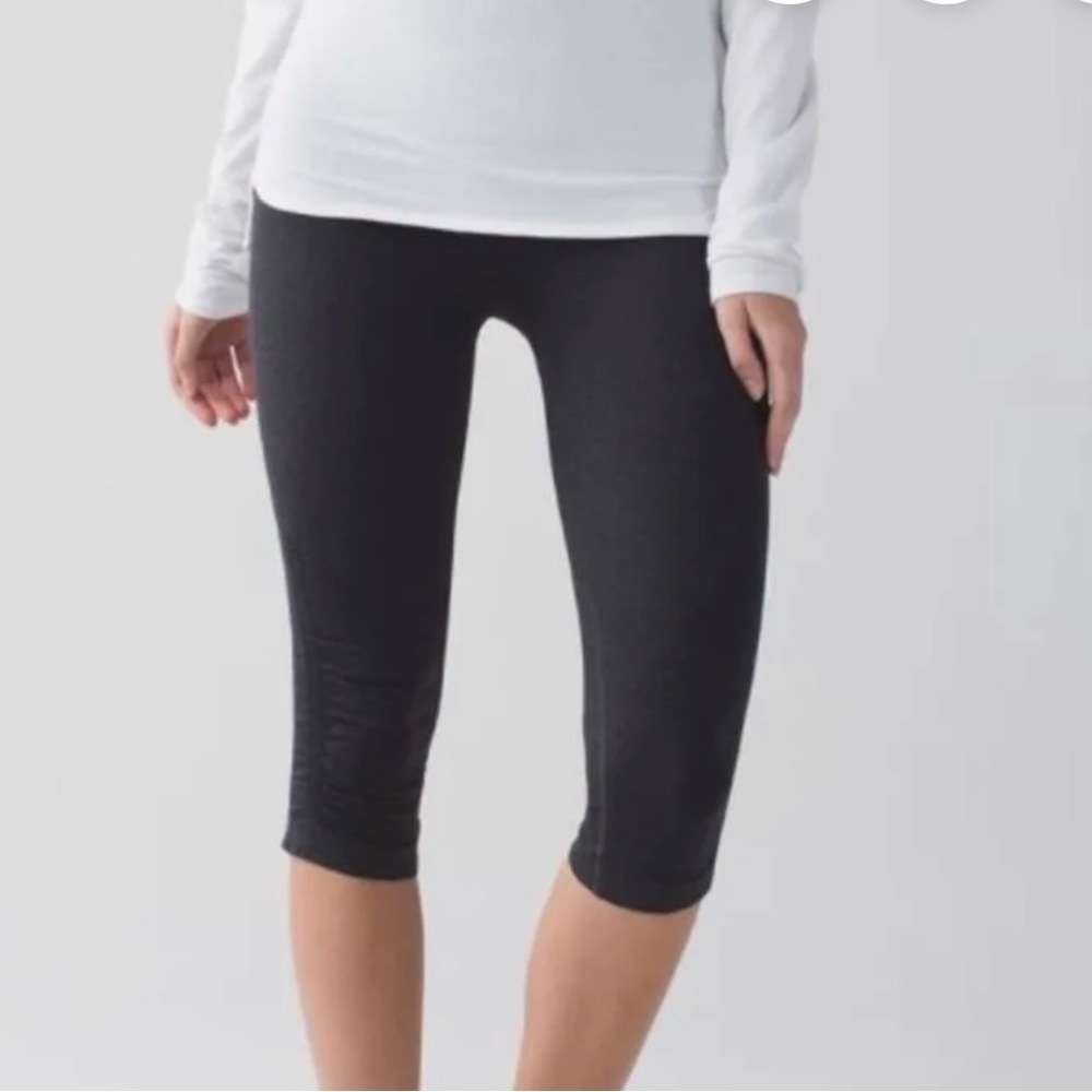 Lululemon In the flow cropped tights